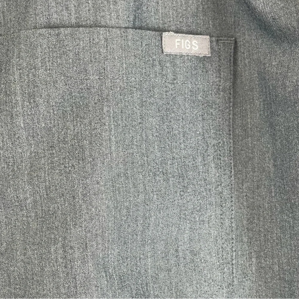 FIGS Technical‎ Collection Scrub Pants Gray Mens XL Straight Leg FMA500